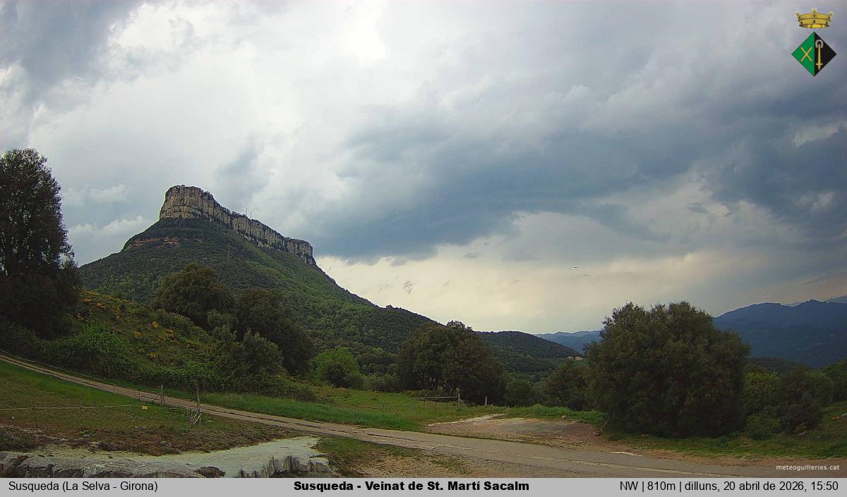 Susqueda - Veinat de St. Martí Sacalm 