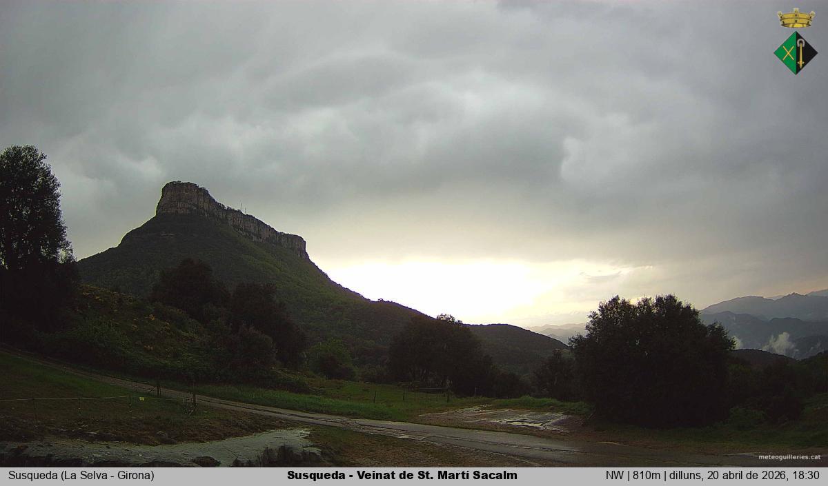 Susqueda - Veinat de St. Martí Sacalm 