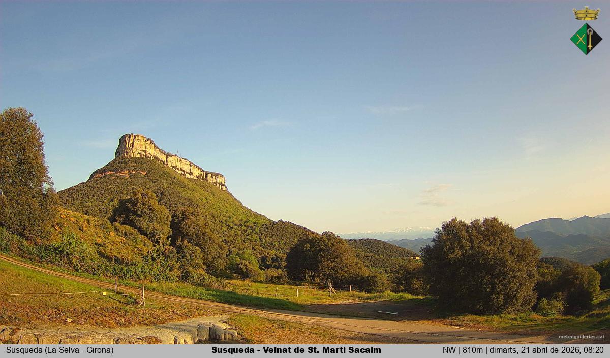 Susqueda - Veinat de St. Martí Sacalm 
