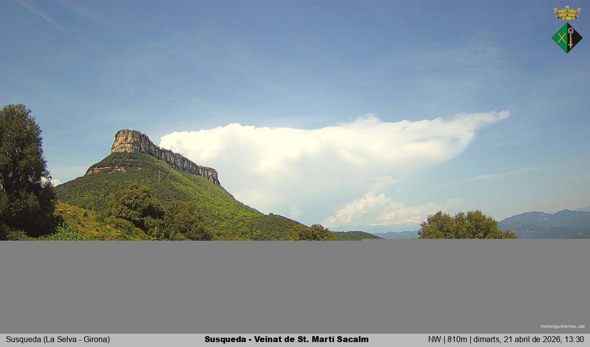 Susqueda - Veinat de St. Martí Sacalm 