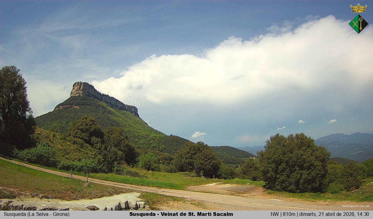 Susqueda - Veinat de St. Martí Sacalm 