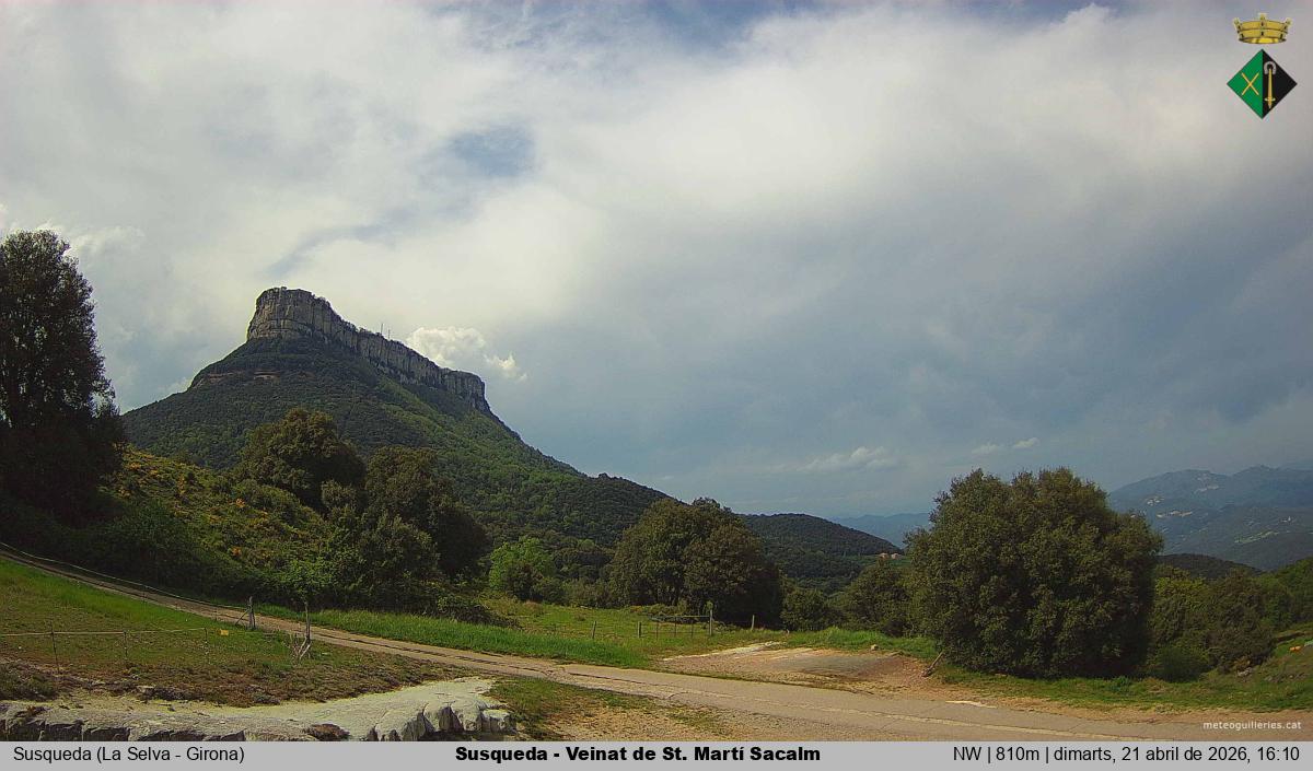 Susqueda - Veinat de St. Martí Sacalm 