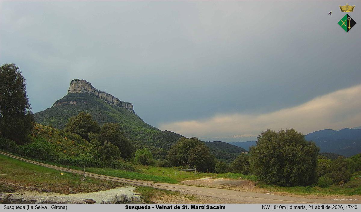 Susqueda - Veinat de St. Martí Sacalm 