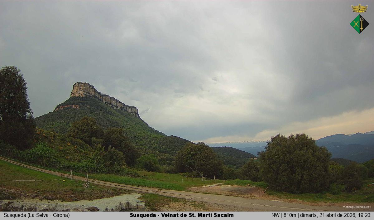 Susqueda - Veinat de St. Martí Sacalm 