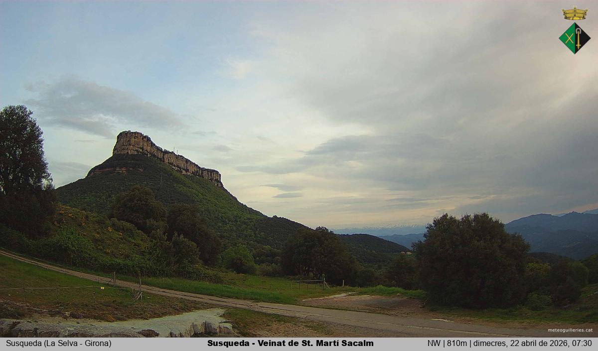 Susqueda - Veinat de St. Martí Sacalm 