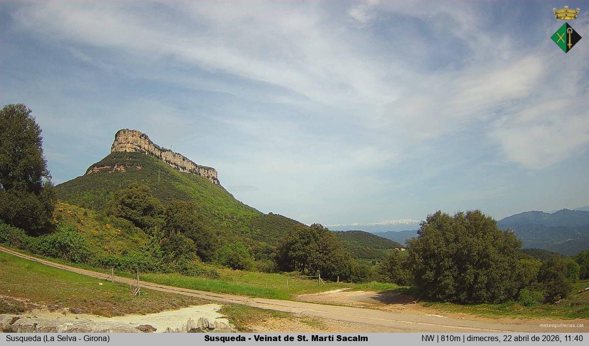 Susqueda - Veinat de St. Martí Sacalm 