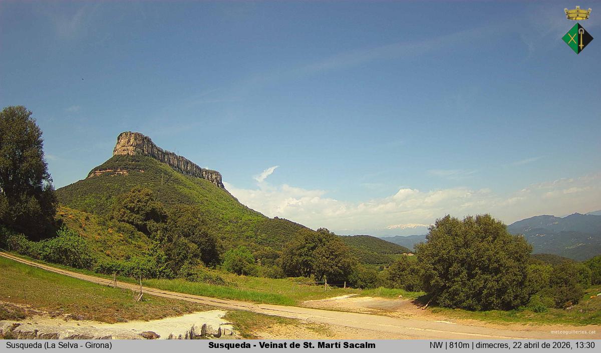 Susqueda - Veinat de St. Martí Sacalm 