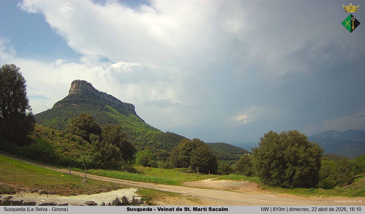 Susqueda - Veinat de St. Martí Sacalm 