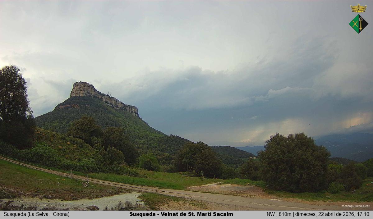 Susqueda - Veinat de St. Martí Sacalm 