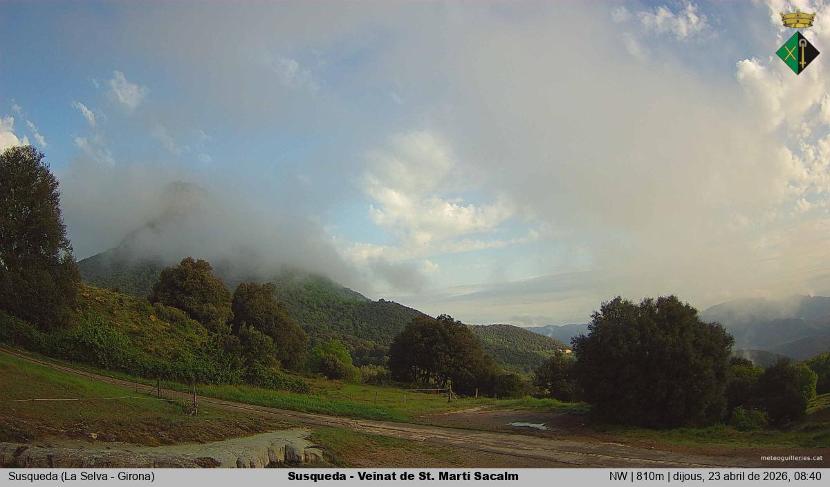 Susqueda - Veinat de St. Martí Sacalm 