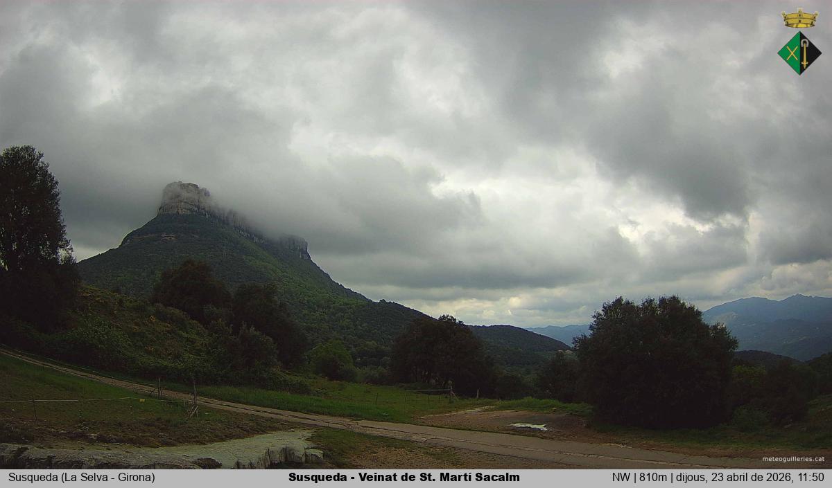 Susqueda - Veinat de St. Martí Sacalm 
