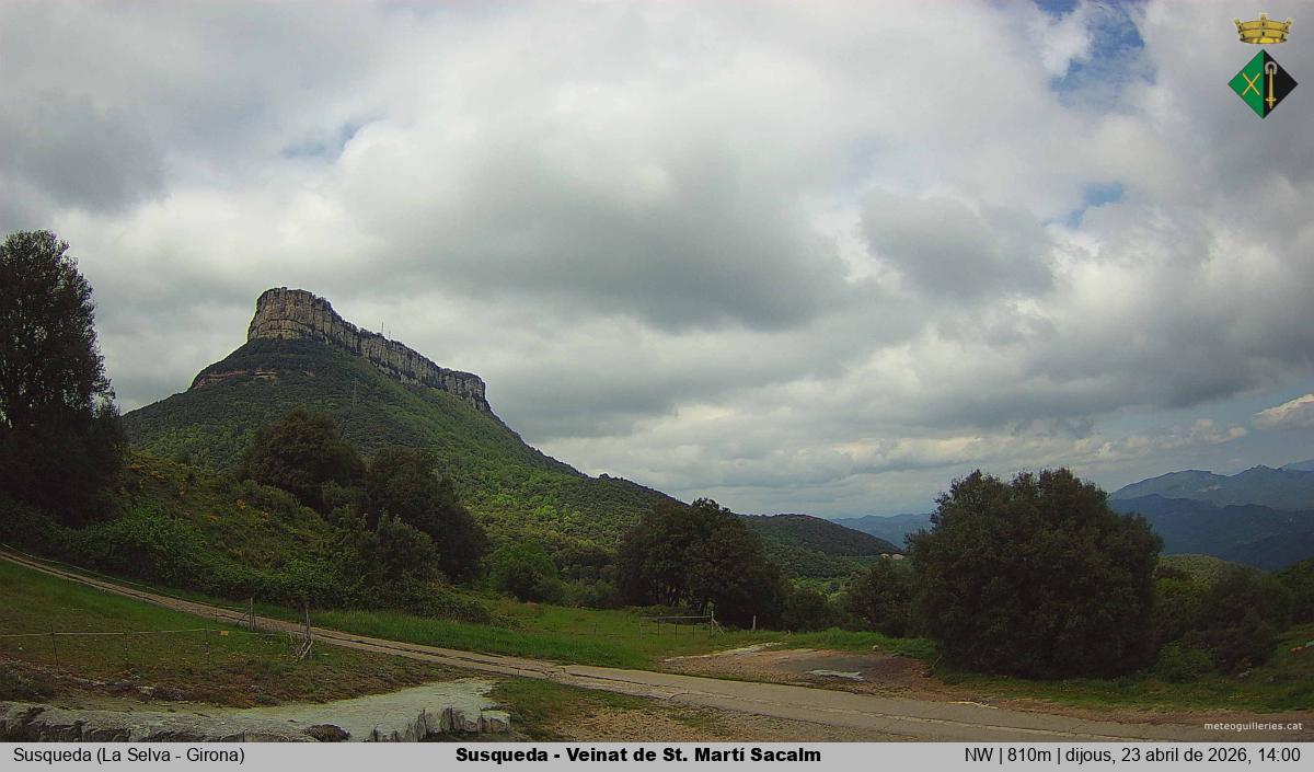Susqueda - Veinat de St. Martí Sacalm 