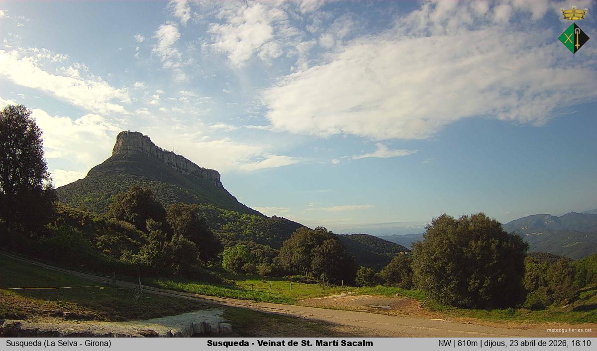 Susqueda - Veinat de St. Martí Sacalm 