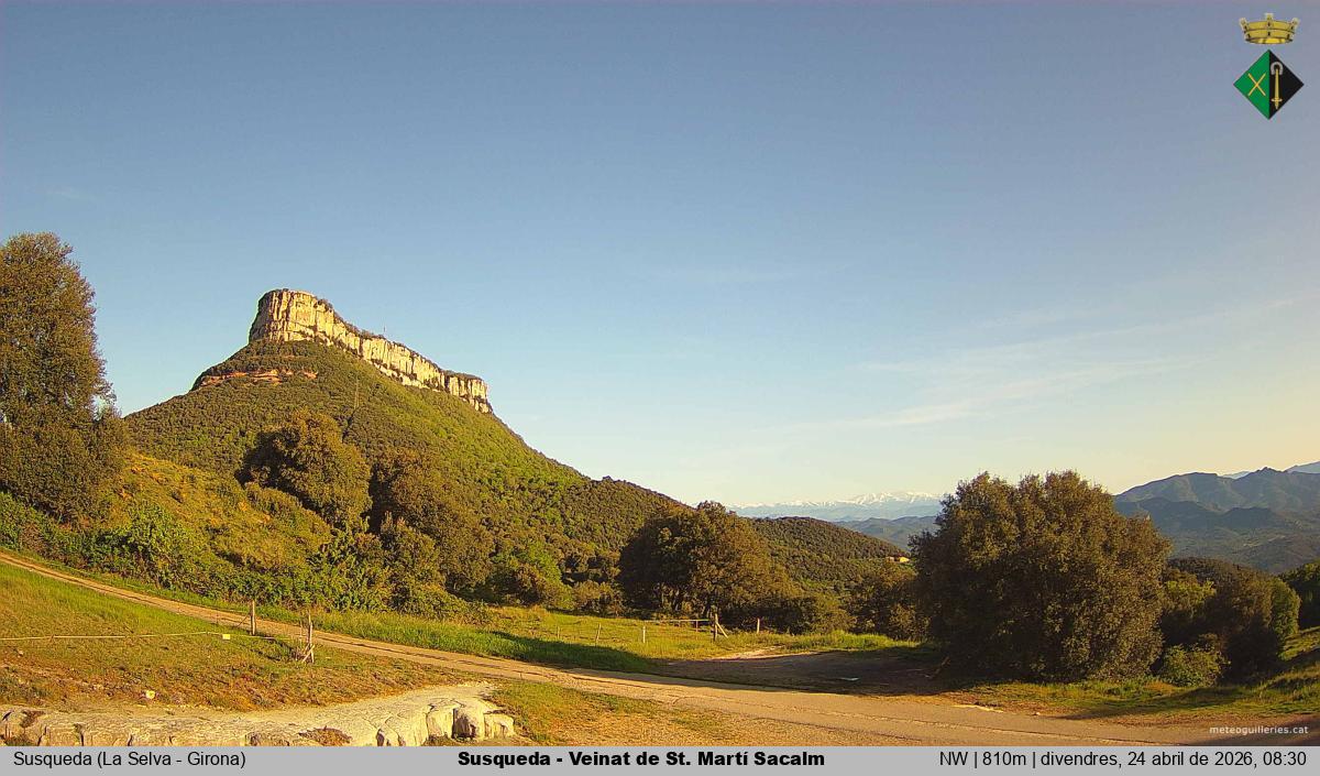 Susqueda - Veinat de St. Martí Sacalm 