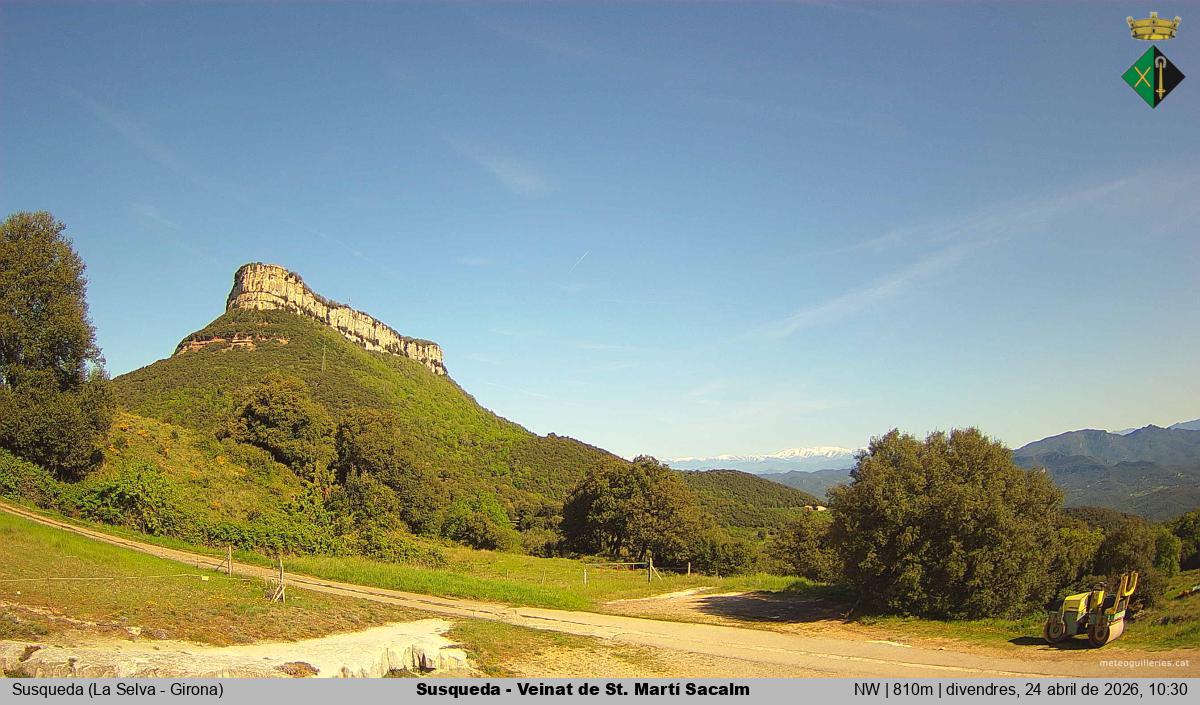 Susqueda - Veinat de St. Martí Sacalm 