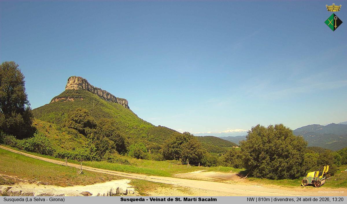 Susqueda - Veinat de St. Martí Sacalm 