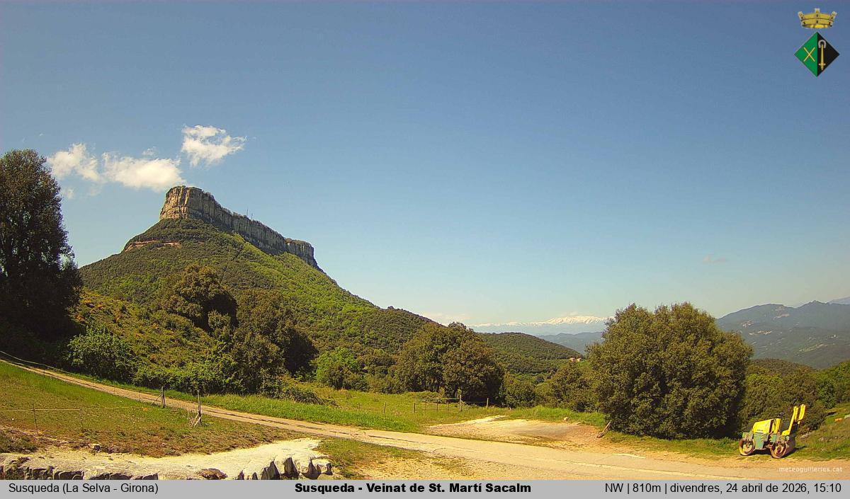 Susqueda - Veinat de St. Martí Sacalm 