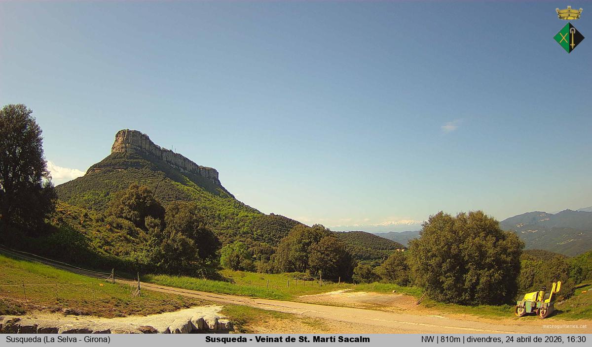 Susqueda - Veinat de St. Martí Sacalm 