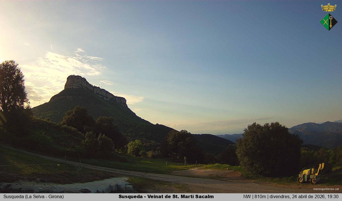 Susqueda - Veinat de St. Martí Sacalm 