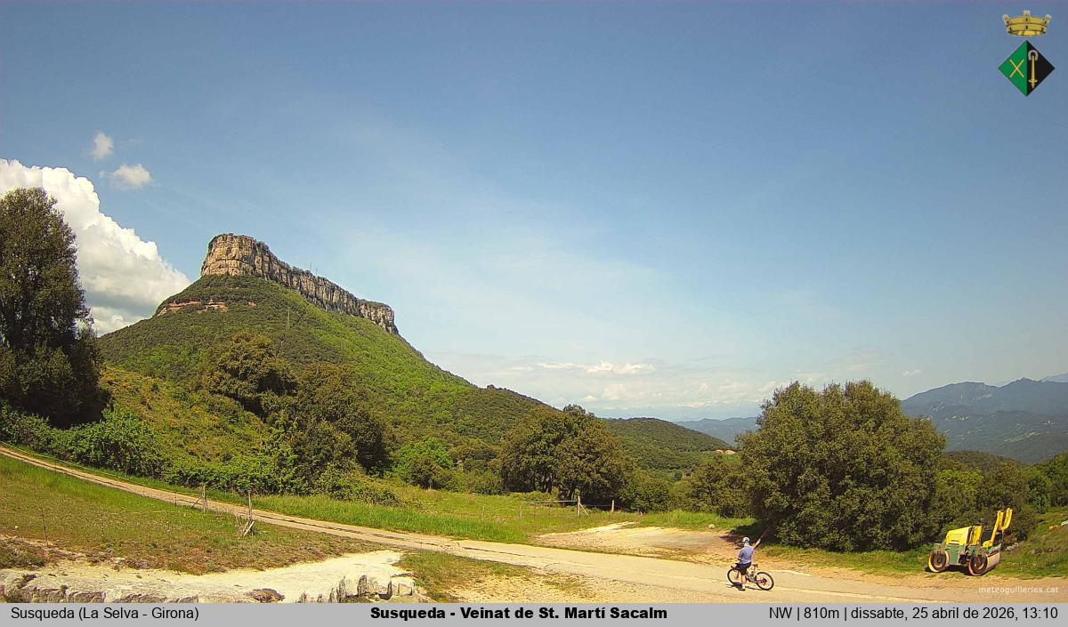 Susqueda - Veinat de St. Martí Sacalm 