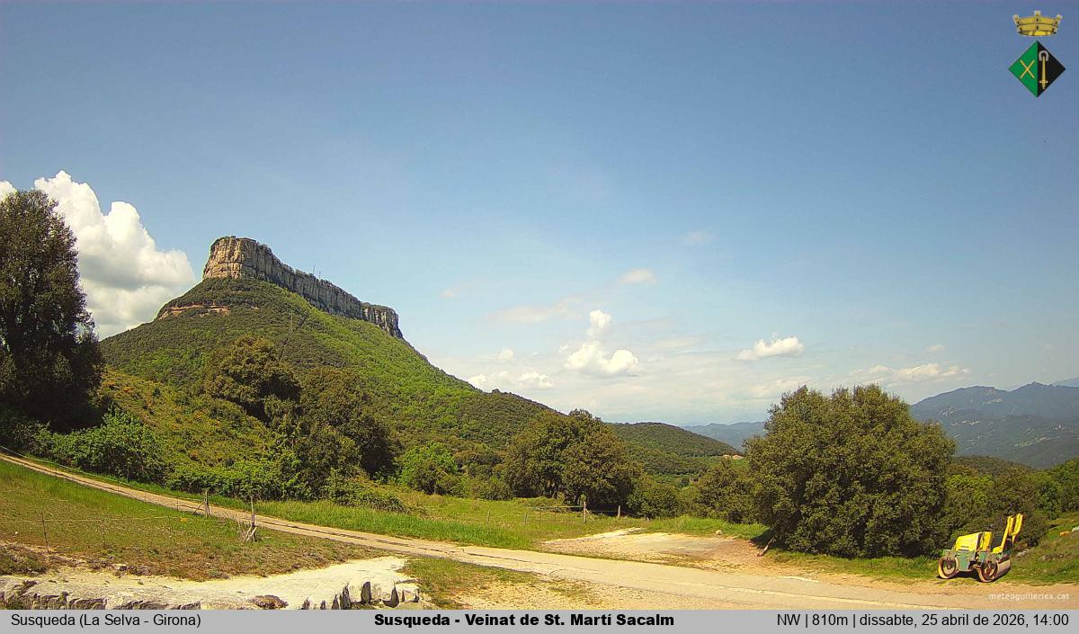 Susqueda - Veinat de St. Martí Sacalm 