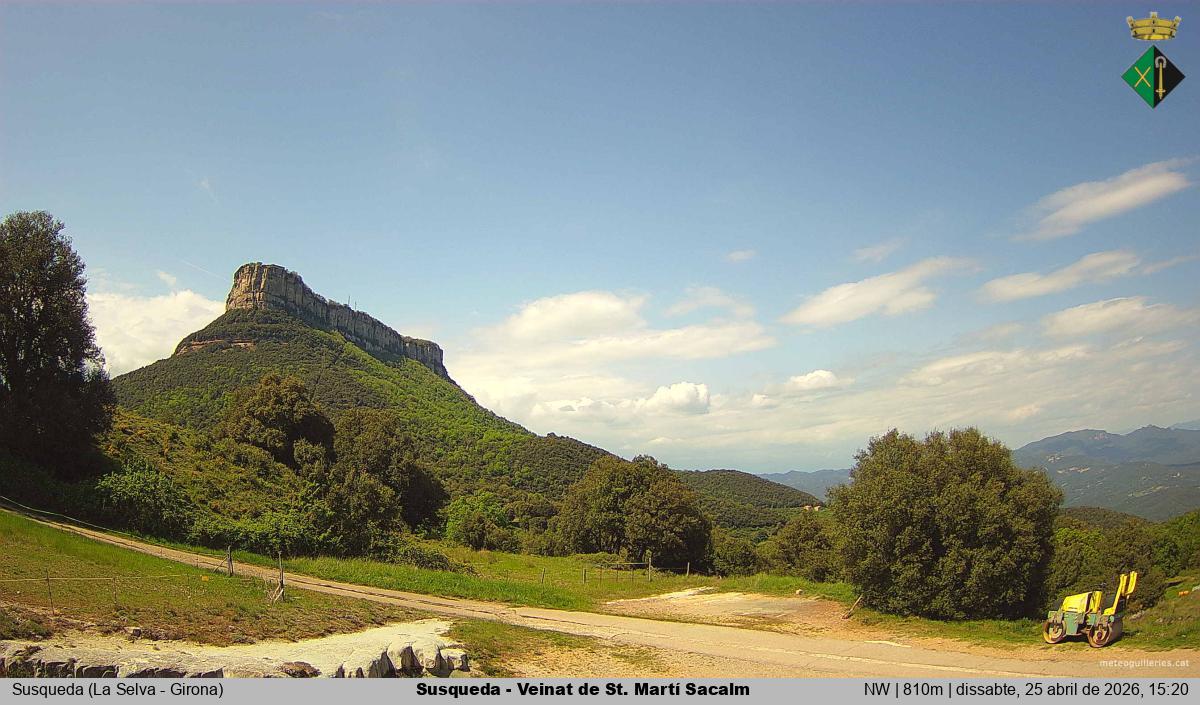 Susqueda - Veinat de St. Martí Sacalm 