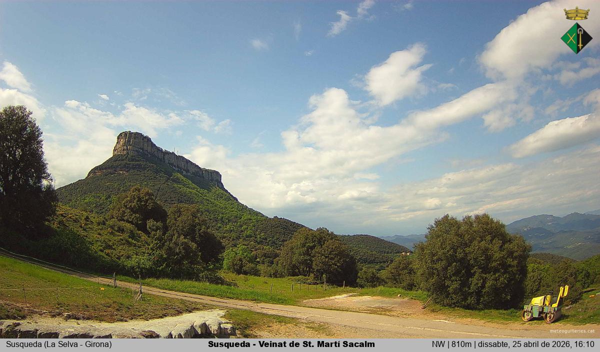 Susqueda - Veinat de St. Martí Sacalm 