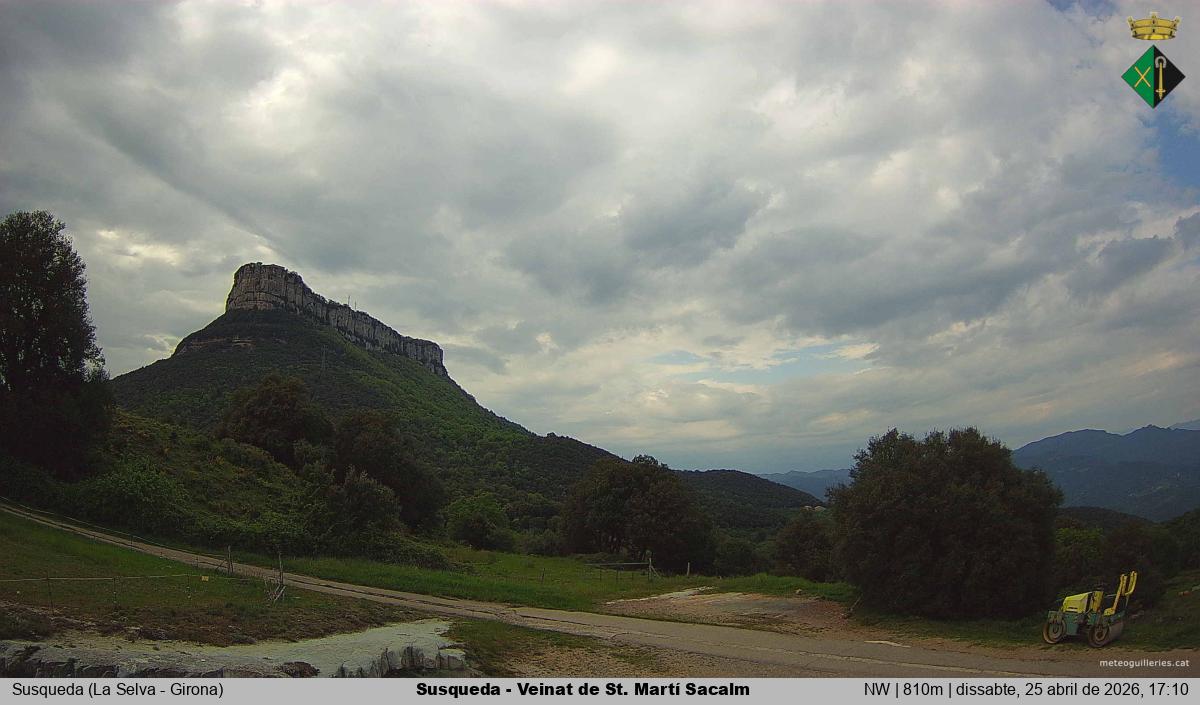 Susqueda - Veinat de St. Martí Sacalm 