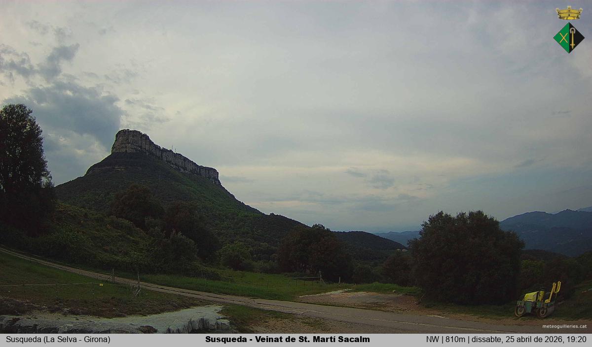 Susqueda - Veinat de St. Martí Sacalm 