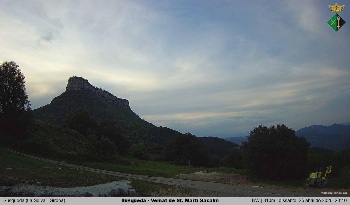 Susqueda - Veinat de St. Martí Sacalm 