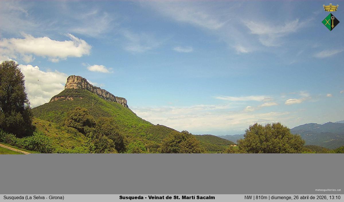 Susqueda - Veinat de St. Martí Sacalm 