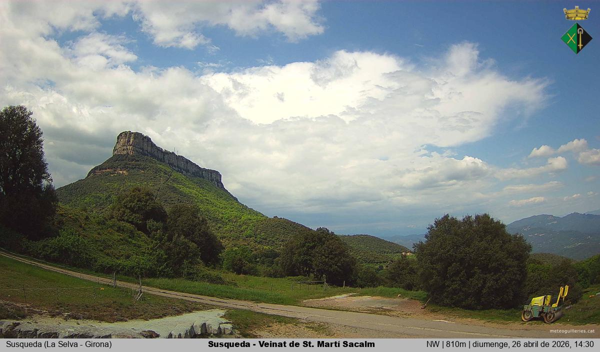 Susqueda - Veinat de St. Martí Sacalm 