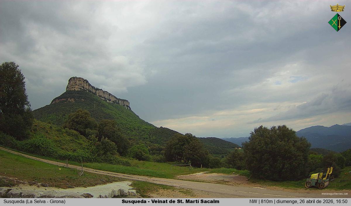 Susqueda - Veinat de St. Martí Sacalm 