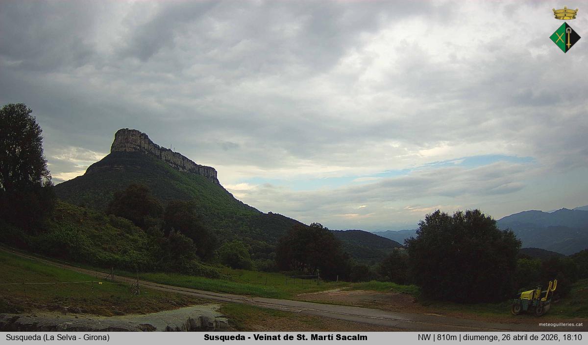Susqueda - Veinat de St. Martí Sacalm 