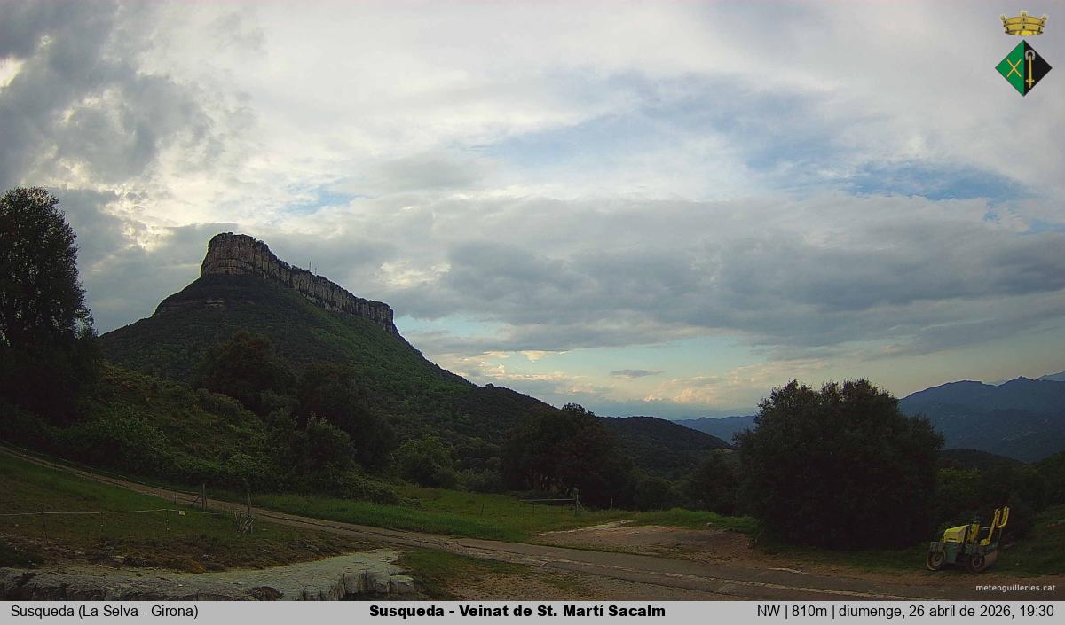 Susqueda - Veinat de St. Martí Sacalm 