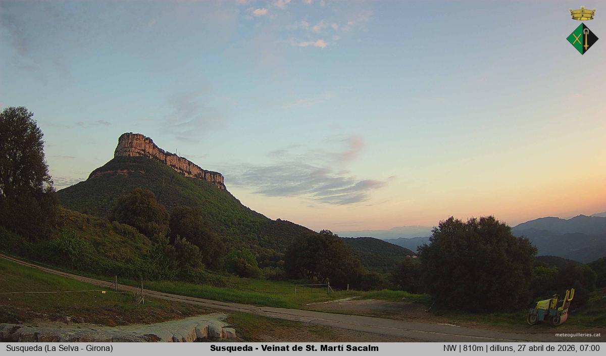 Susqueda - Veinat de St. Martí Sacalm 