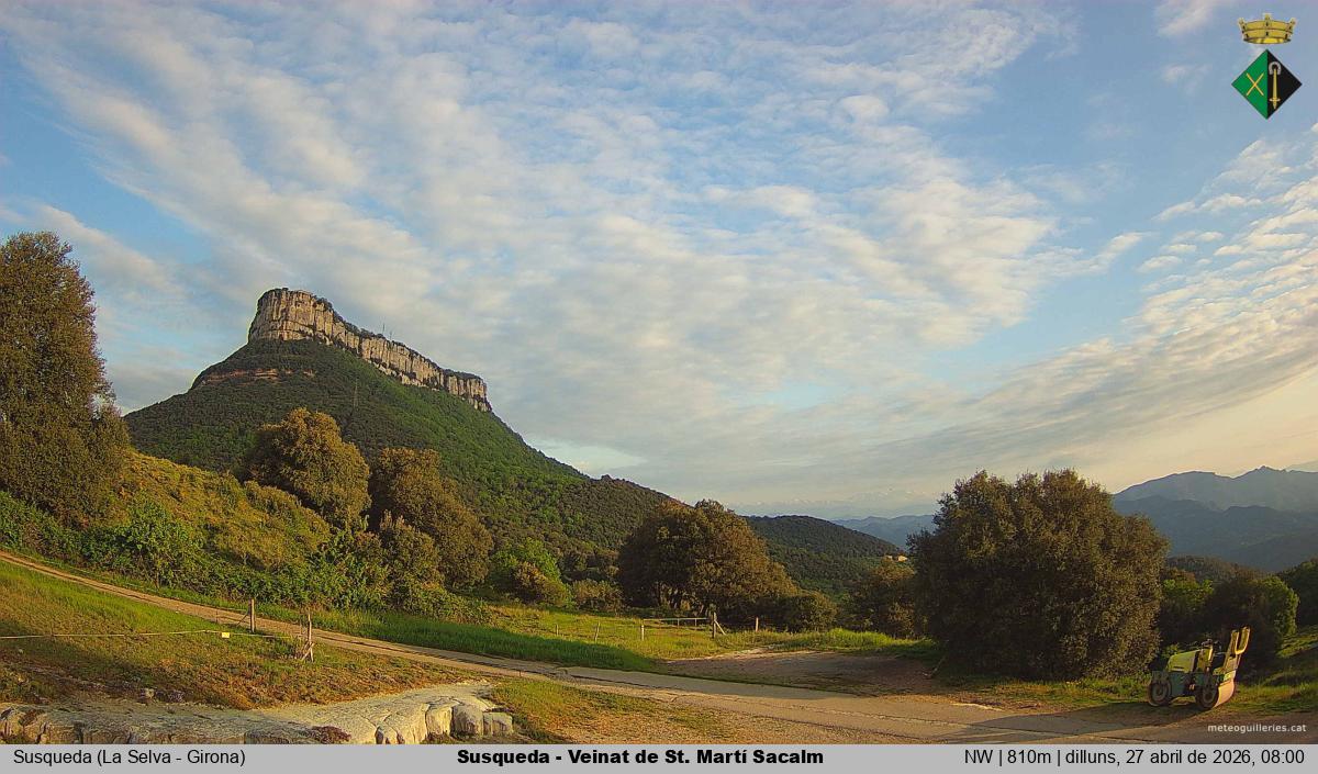 Susqueda - Veinat de St. Martí Sacalm 