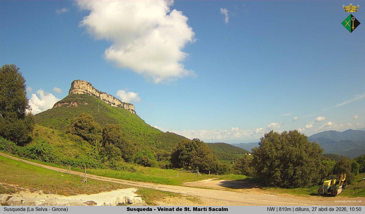 Susqueda - Veinat de St. Martí Sacalm 