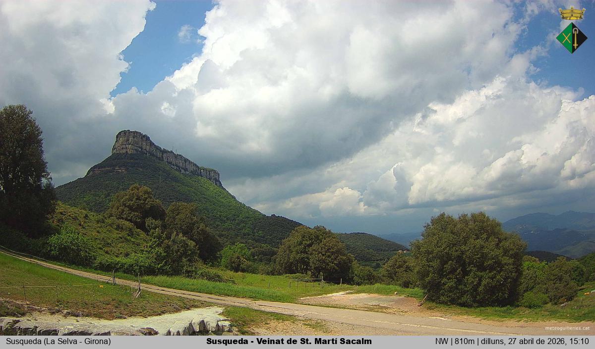Susqueda - Veinat de St. Martí Sacalm 