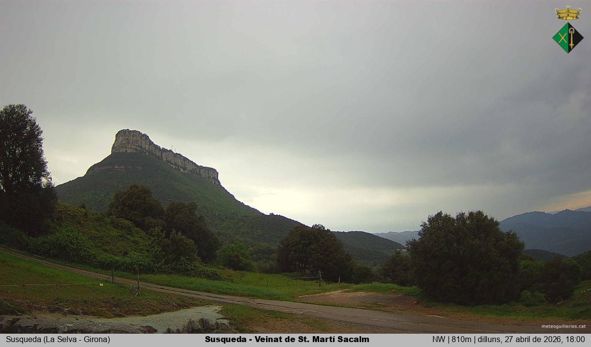Susqueda - Veinat de St. Martí Sacalm 