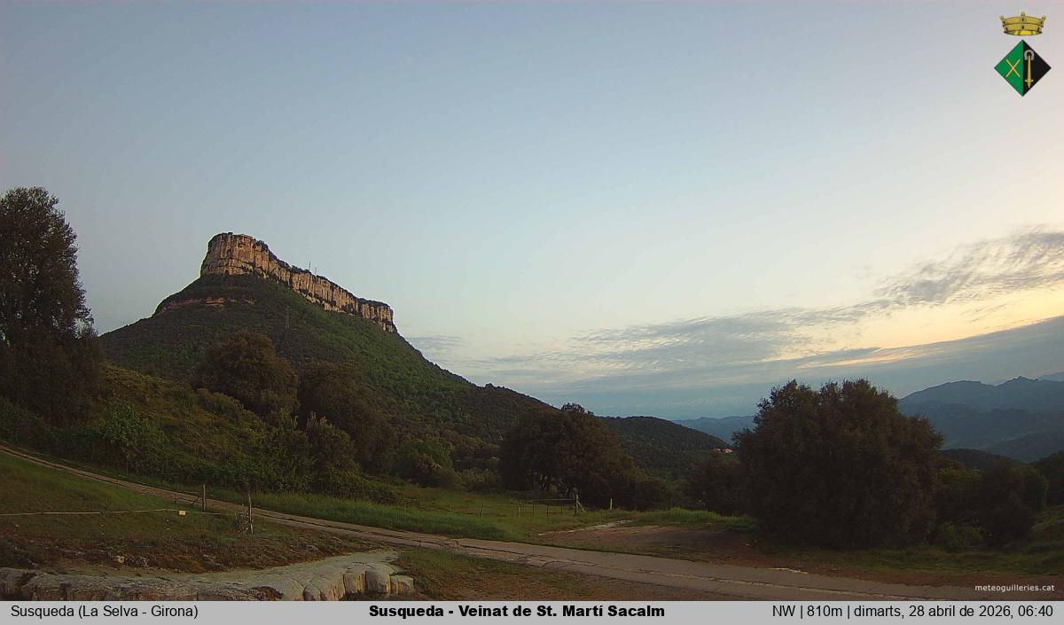 Susqueda - Veinat de St. Martí Sacalm 