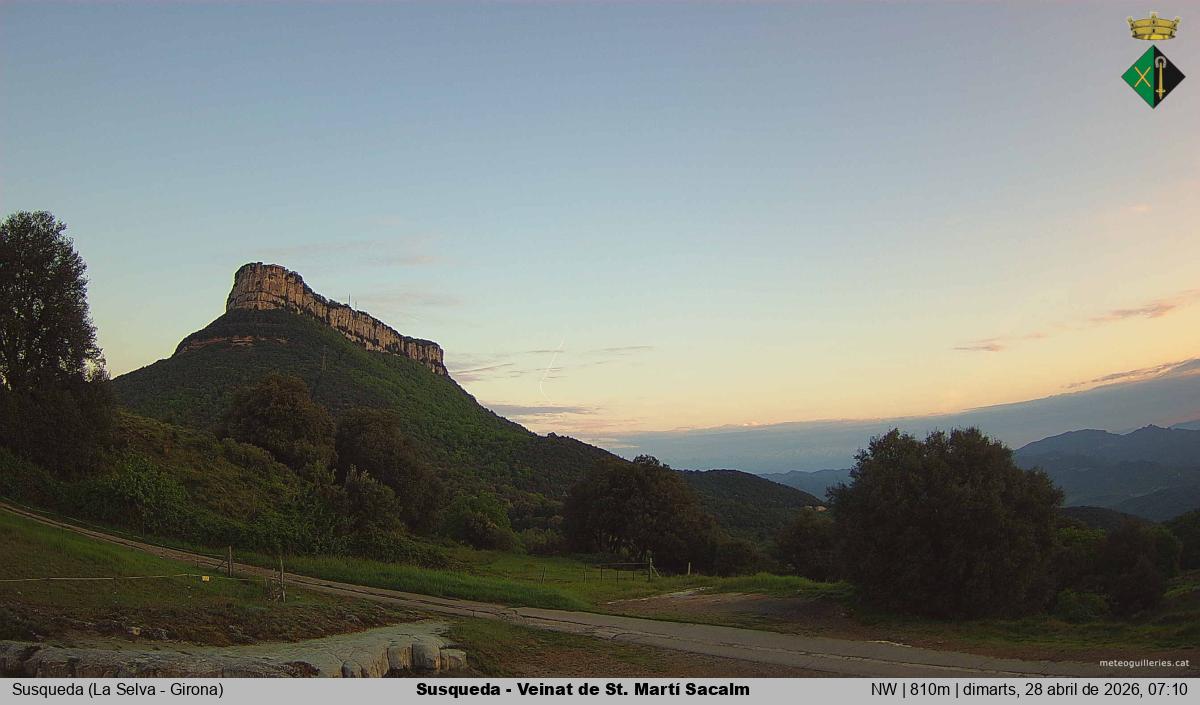 Susqueda - Veinat de St. Martí Sacalm 