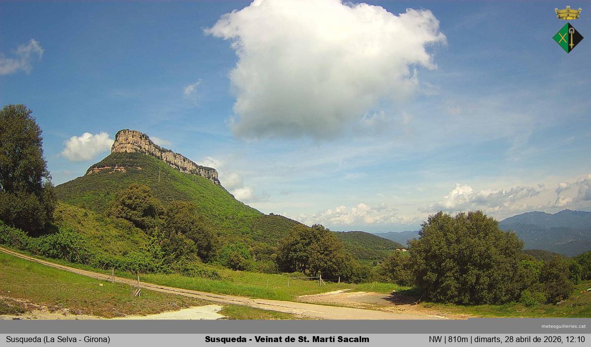Susqueda - Veinat de St. Martí Sacalm 