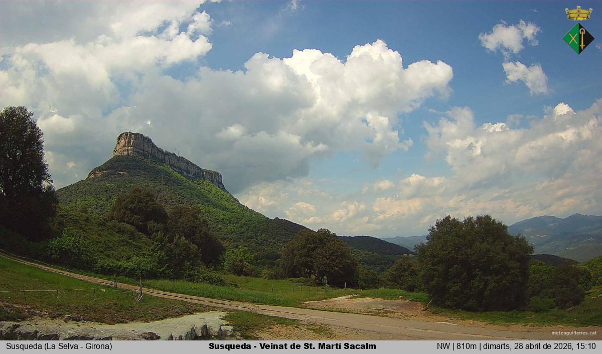 Susqueda - Veinat de St. Martí Sacalm 