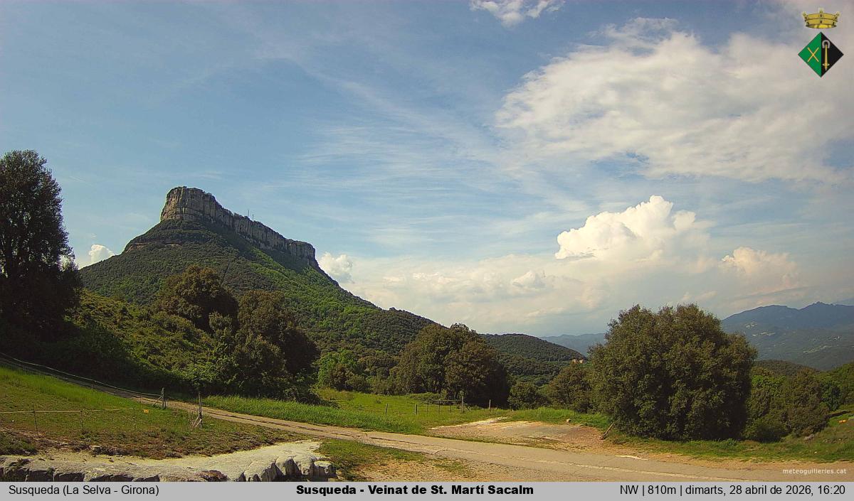 Susqueda - Veinat de St. Martí Sacalm 