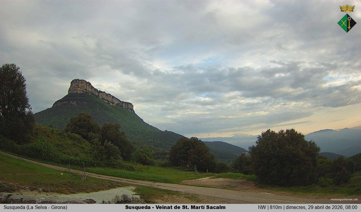 Susqueda - Veinat de St. Martí Sacalm 