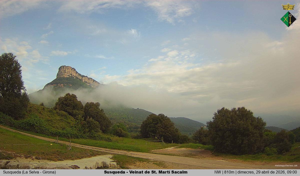 Susqueda - Veinat de St. Martí Sacalm 