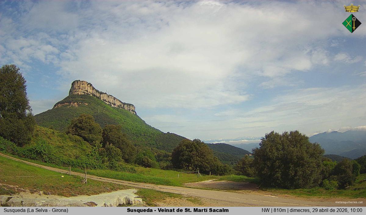 Susqueda - Veinat de St. Martí Sacalm 