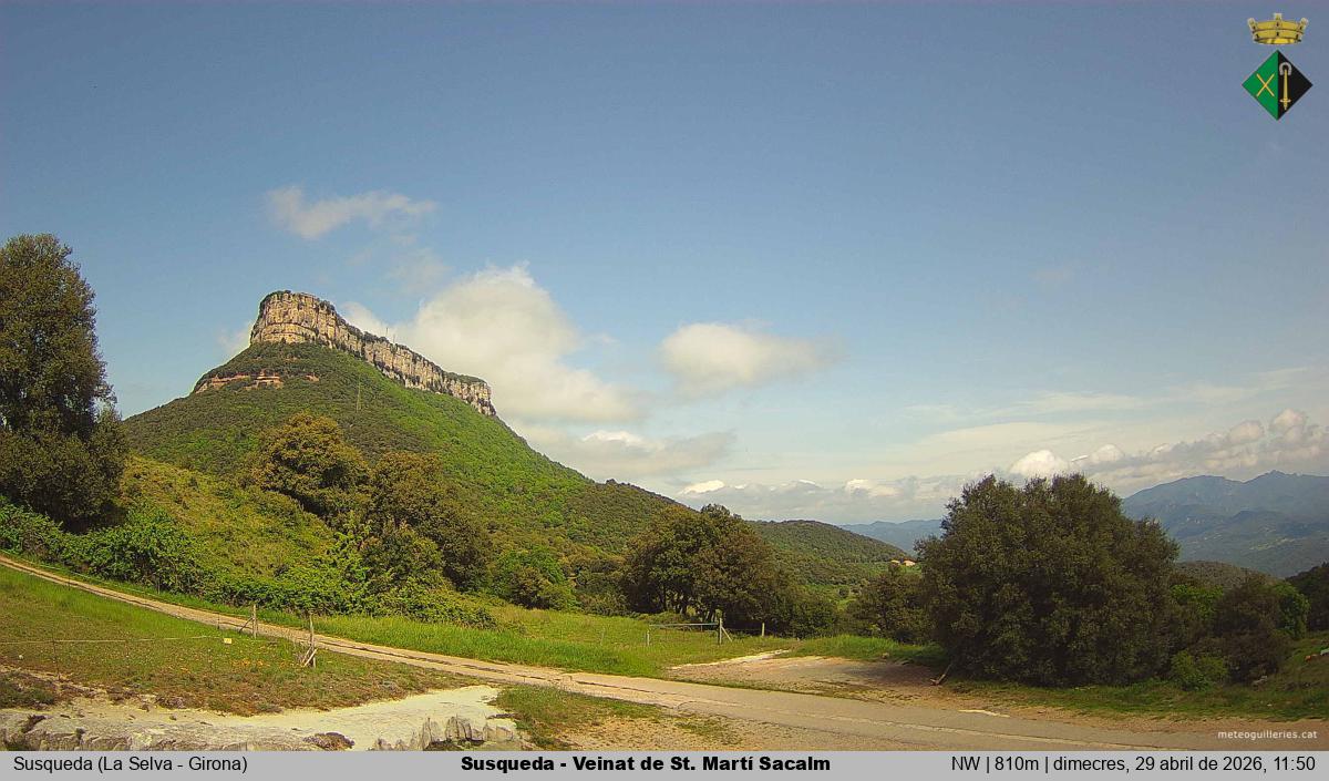Susqueda - Veinat de St. Martí Sacalm 