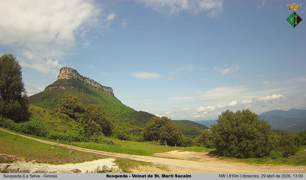 Susqueda - Veinat de St. Martí Sacalm 